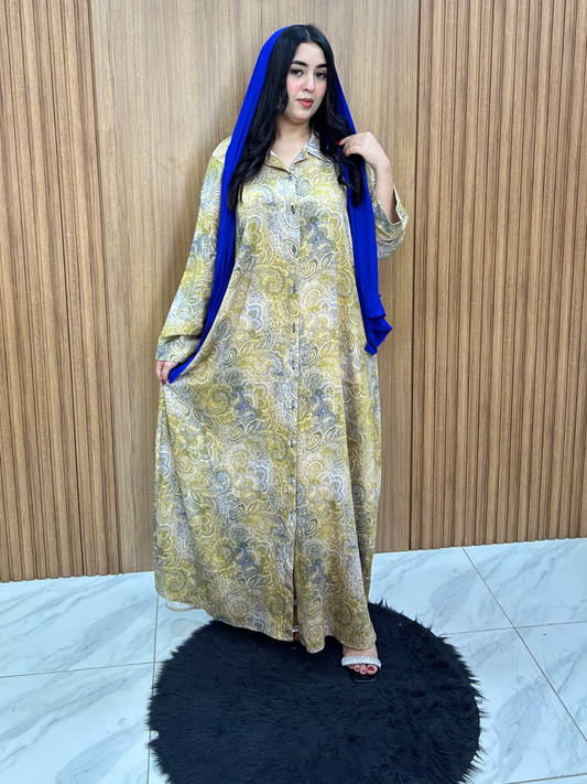 Robe avec foulard Cadeau