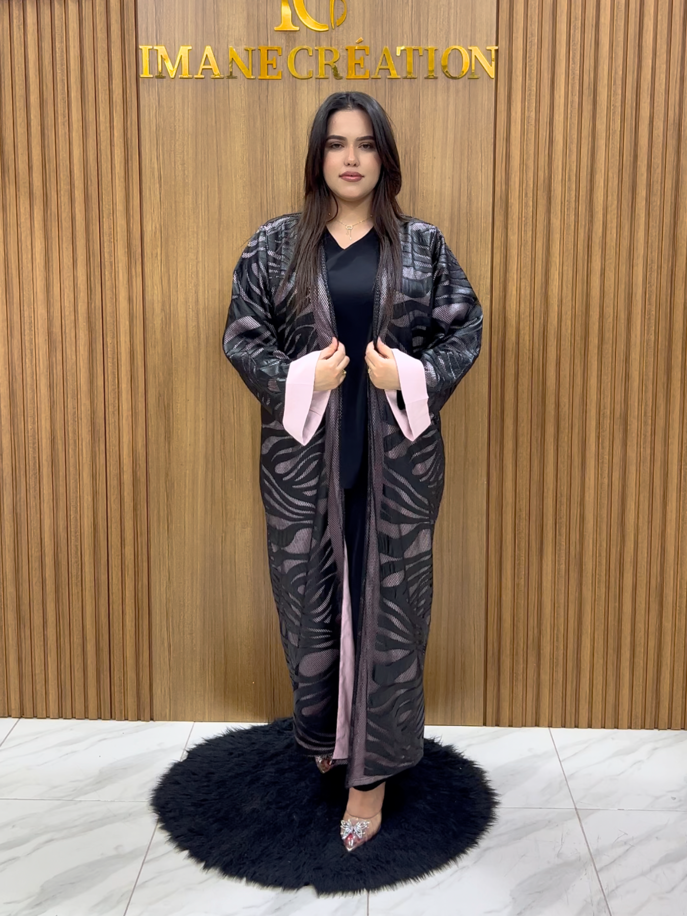 Robe Kimono Longue Haute qualité