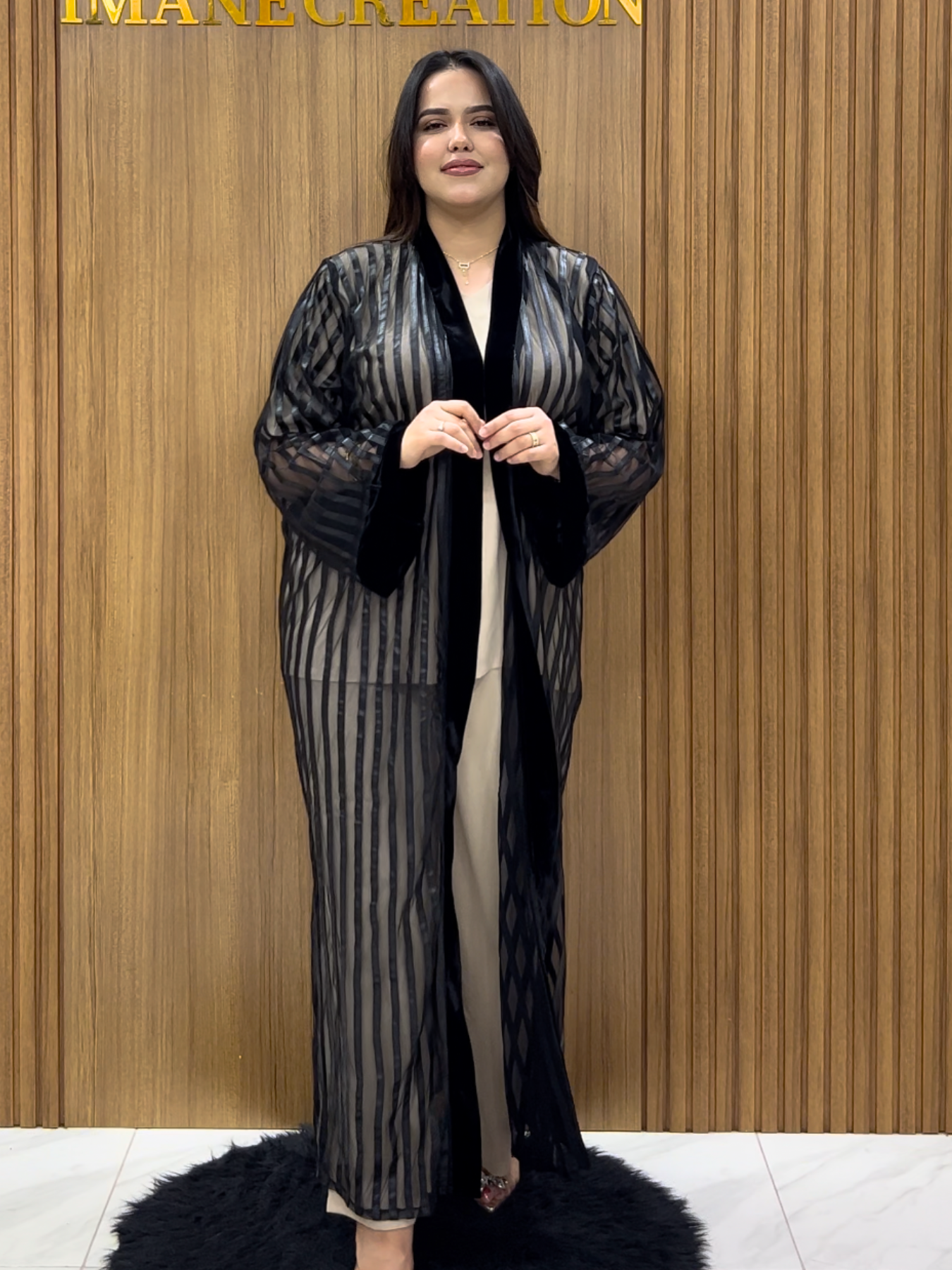 Robe Kimono Longue Haute qualité