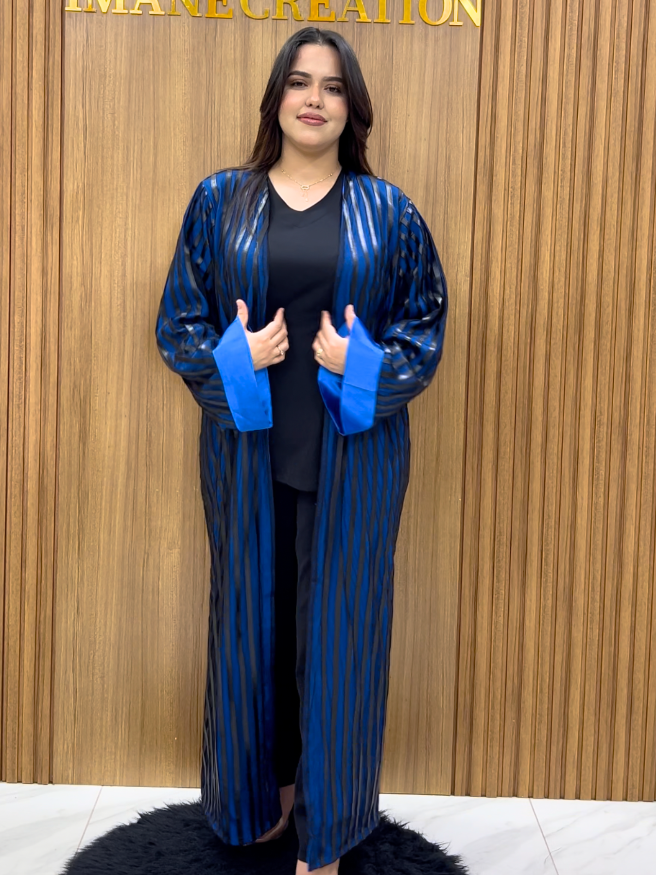 Robe Kimono Longue Haute qualité