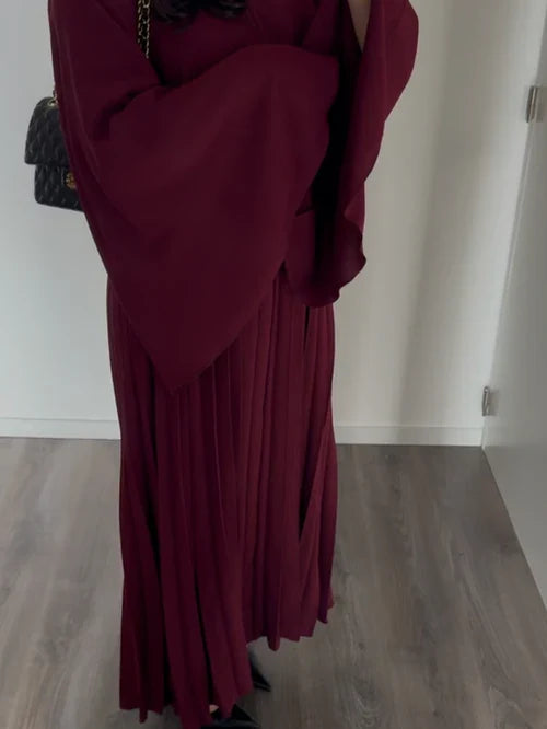 Abaya avec foulard