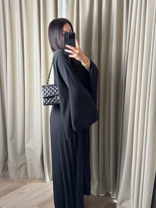 Abaya avec foulard