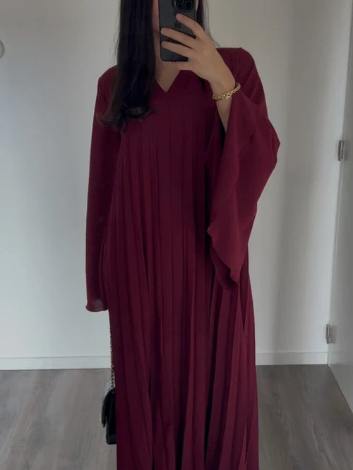 Abaya avec foulard