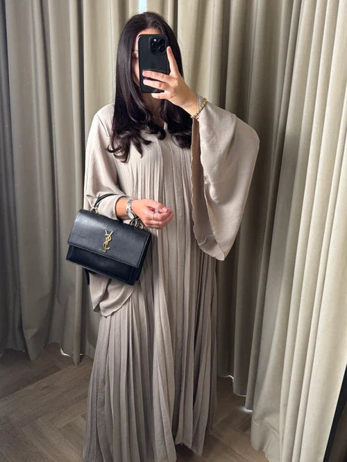 Abaya avec foulard