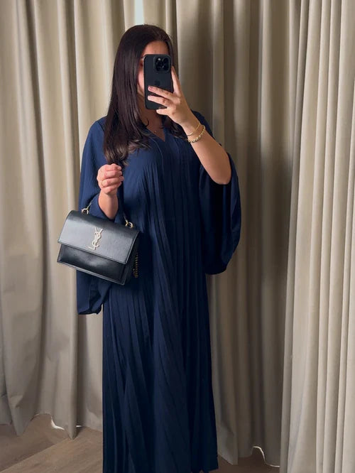 Abaya avec foulard