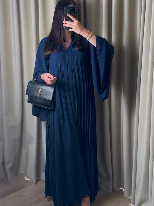 Abaya avec foulard