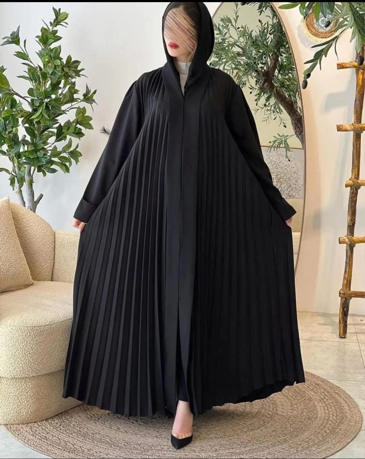 Abaya avec foulard