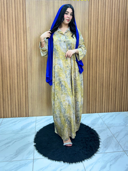 Robe avec foulard Cadeau
