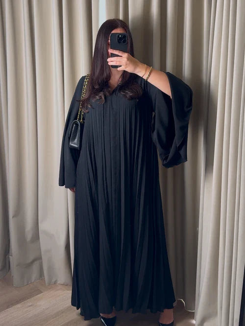 Abaya avec foulard